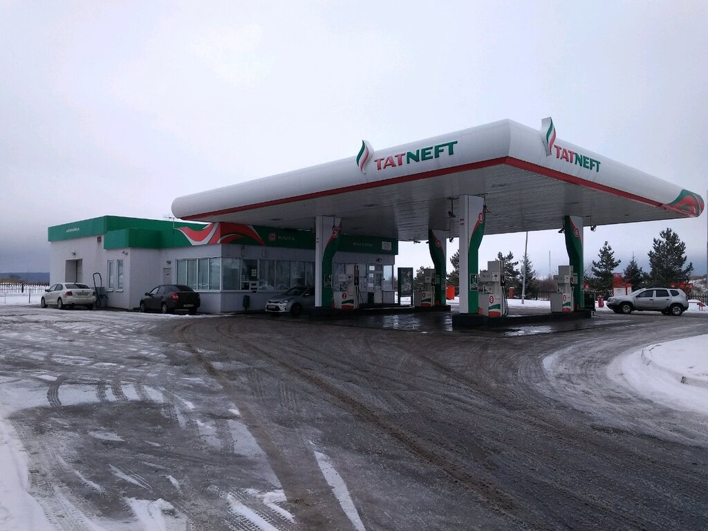 Азс татнефть карта заправок по россии