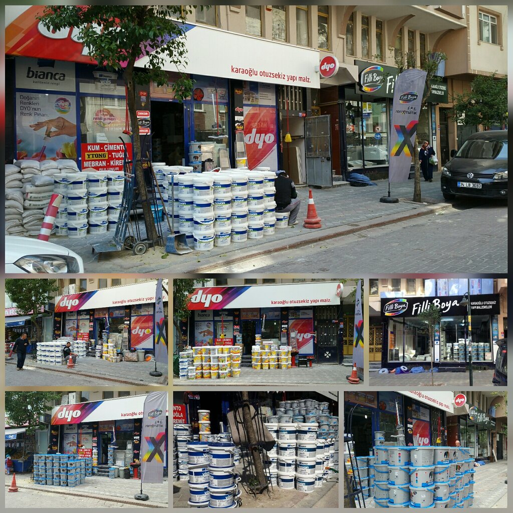 Yapı mağazası Karaoğlu Otuzsekiz Yapı Malzemeleri, Zeytinburnu, foto