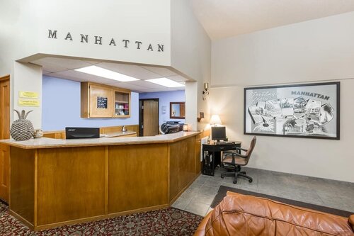 Гостиница Super 8 by Wyndham Manhattan Ks