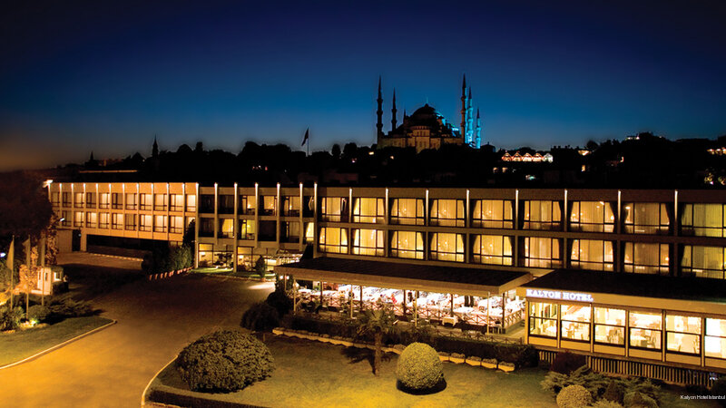 Гостиница Kalyon Hotel Istanbul в Фатихе