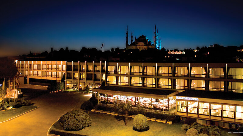 Гостиница Kalyon Hotel Istanbul, Стамбул, фото