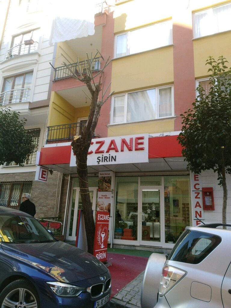 Şirin Eczanesi, eczaneler, Şirinevler Mah., Gaziler Sok., No5, Bahçelievler, İstanbul, Türkiye