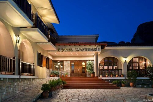 Гостиница Hotel Kastraki в Каламбаке