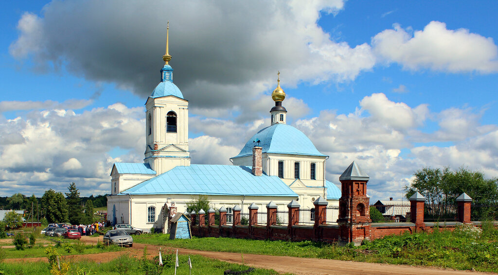 Orthodox church Tserkov Nikolaya Chudotvortsa V Andrianovo, Yaroslavl Oblast, photo