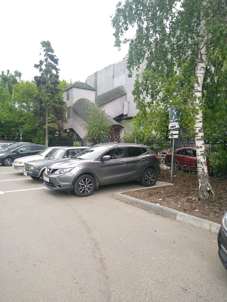 Parking lot Car park, Kazan, photo