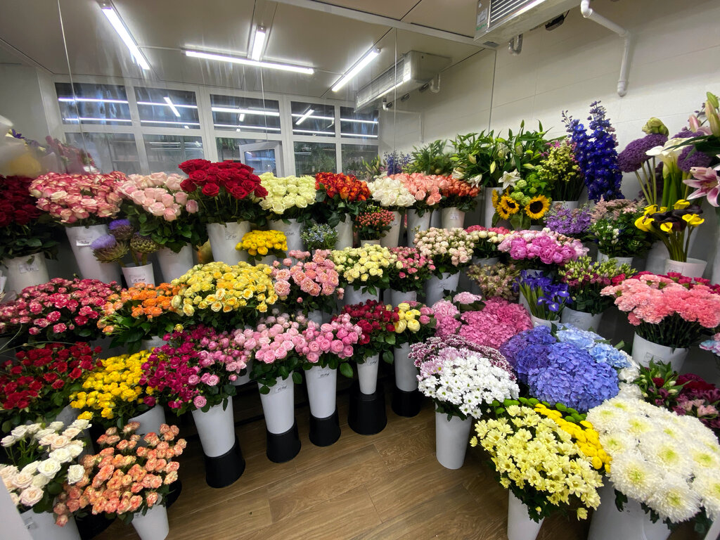 Магазин цветов Алисия Цветы, Минск, фото