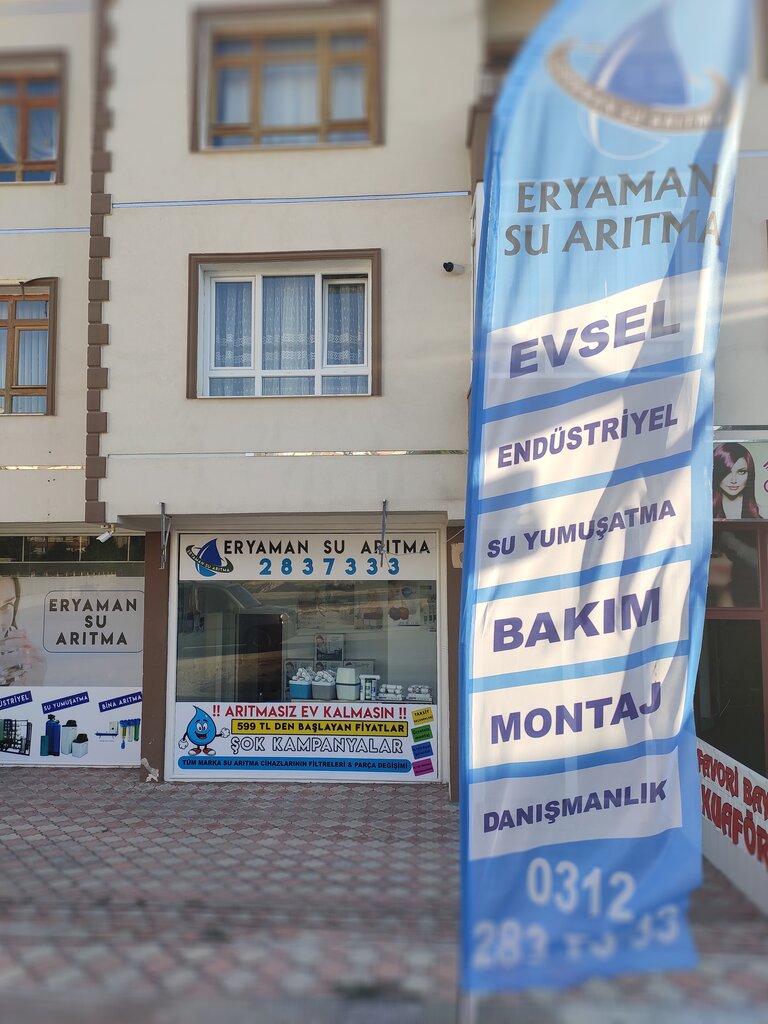 Water treatment, water treatment equipment Eryaman Su Arıtma, Ankara, photo