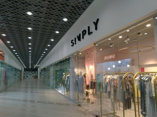 Магазин одежды Simply, Уфа, фото