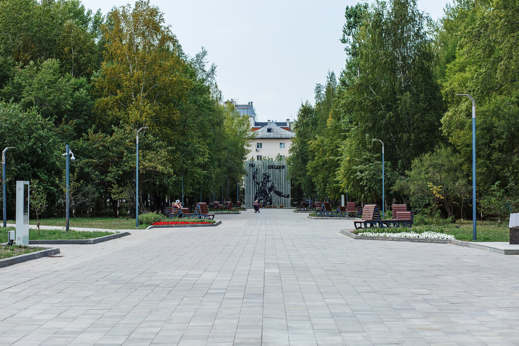 Plaza Сквер им. Якова Неумоева, , foto