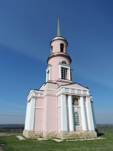 Church-bell tower of Saint Mitrofan of Voronezh (selo Kashary, Tsentralnaya ulitsa, 49) ، كنيسة أرثوذكسية