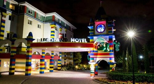 Гостиница Legoland Windsor Resort Hotel в Виндзоре