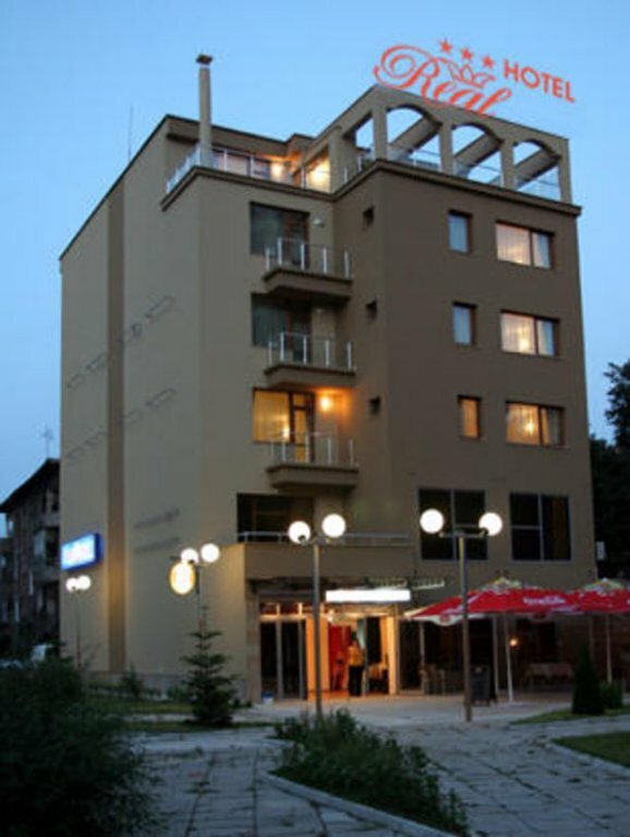 Гостиница Hotel Real в Пловдиве
