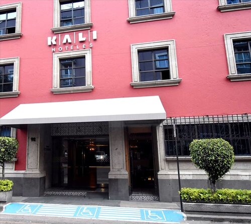Гостиница Kali Ciudadela в Мехико
