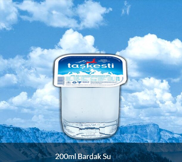 Water store Sahra Water, Istanbul, photo