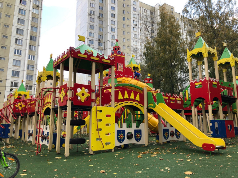Playground Playground, Moscow, photo
