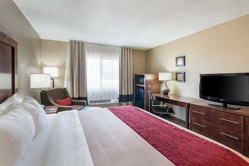 Гостиница Comfort Inn Barboursville near Huntington Mall area