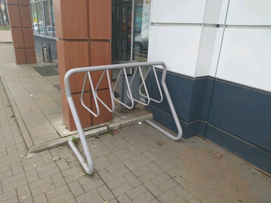 Bicycle parking Bicycle parking, Yaroslavl, photo