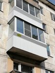 Balkon-City (Lenina Avenue, 18), glazing of balconies and loggias