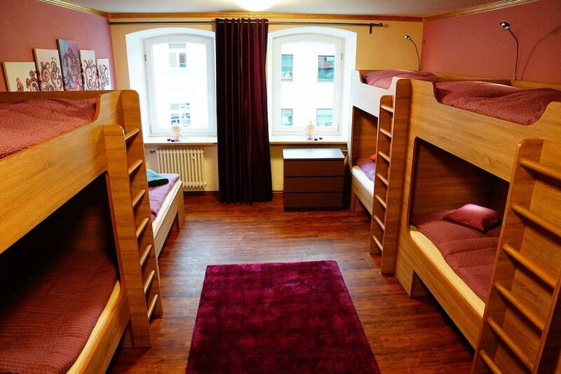 Гостиница Bavaria City Hostel - Design Hostel Füssen в Фюссене