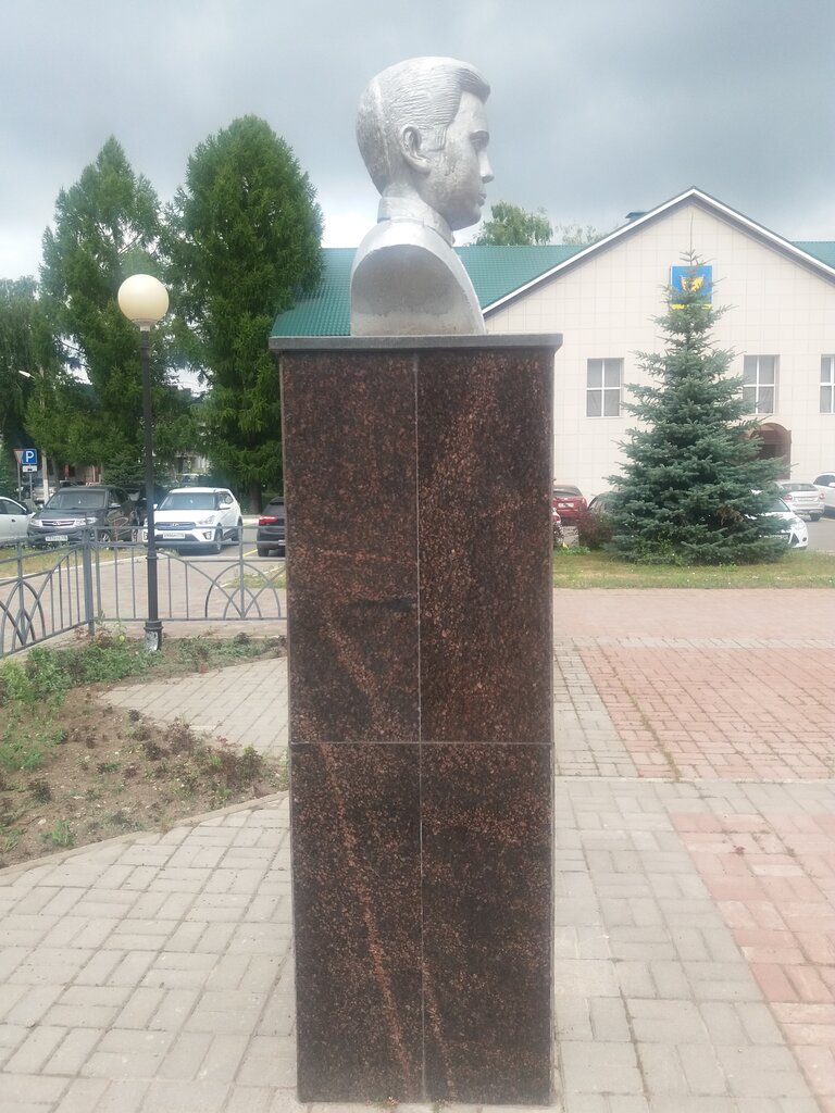 Monument, memorial Бюст Героя Советского Союза Липатова Николая Дмитриевича, Republic of Tatarstan, photo