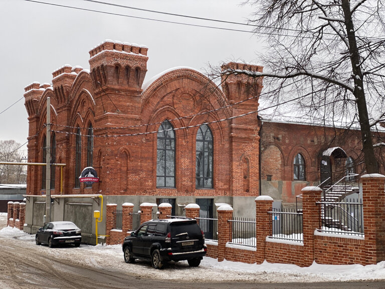 Landmark, attraction Памятник архитектуры Чугунно-литейный завод Берданосова, позднее Коншина, Serpuhov, photo