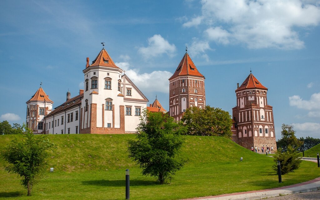 Mirskij Zamok Dostoprimechatelnost Krasnoarmejskaya Ul 2 Gorodskoj Posyolok Mir Belarus Yandeks Karty