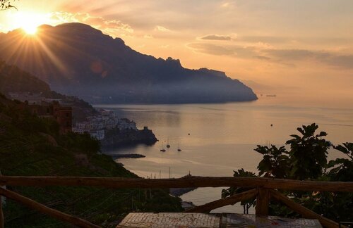 Внешний вид отеля Villa Rina в Амальфи, фото 3