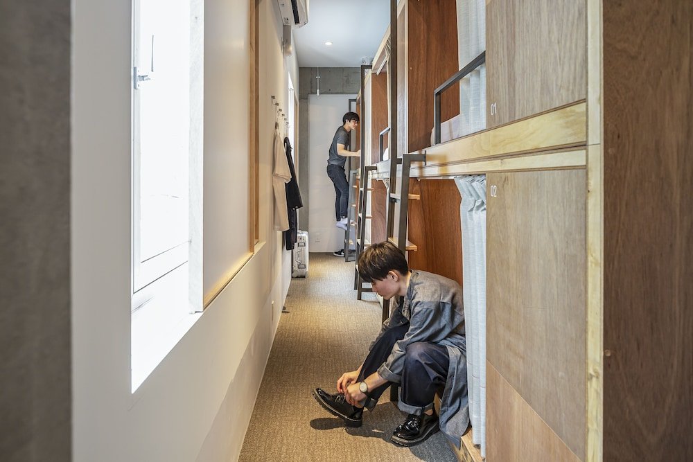 Фото Tsugu Kyoto Sanjo by The Share Hotels