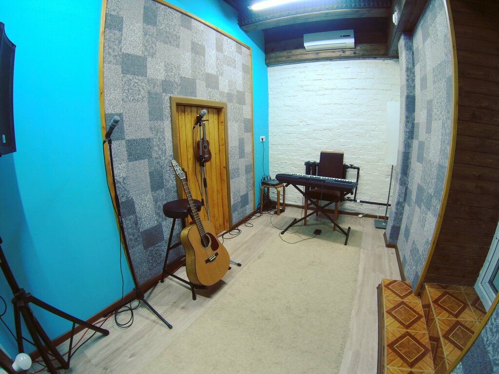 Recording studio Nazarov Music Entertainment, Moscow, photo