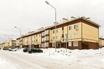 Na Novoy Apartments (derevnya Lobanovo, zhiloy kompleks Pavlovskiy Kvartal, Novaya ulitsa, 13), hotel