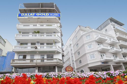 Гостиница Gold Land Hotel в Далате