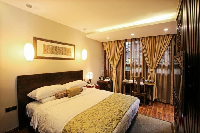 Гостиница Chengdu Demenrenli Hotel в Чэнду