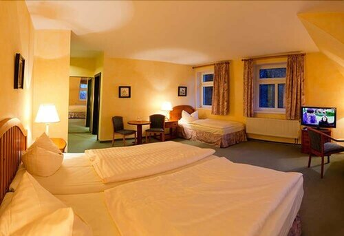 Гостиница Landhaus Heidehof