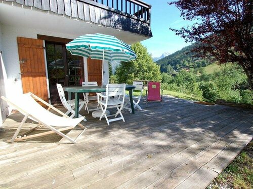 Гостиница Le Chalet des 3 Monts