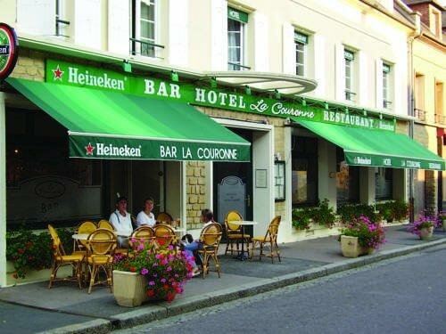 Гостиница Hotel Restaurant La Couronne