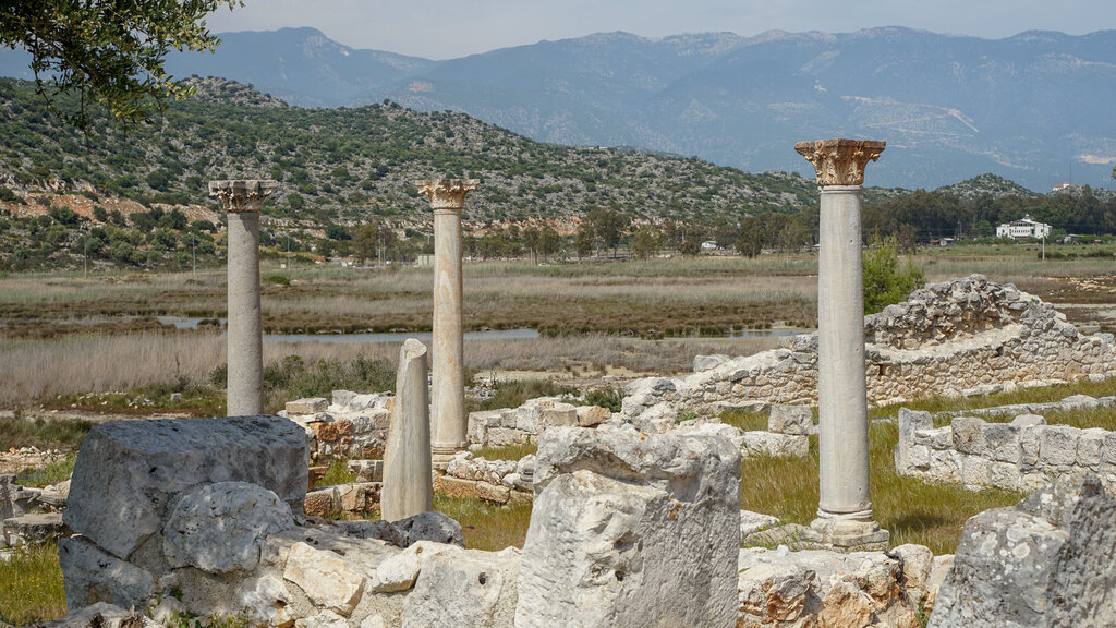 Landmark, attraction Andriake Ancient City, Demre, photo