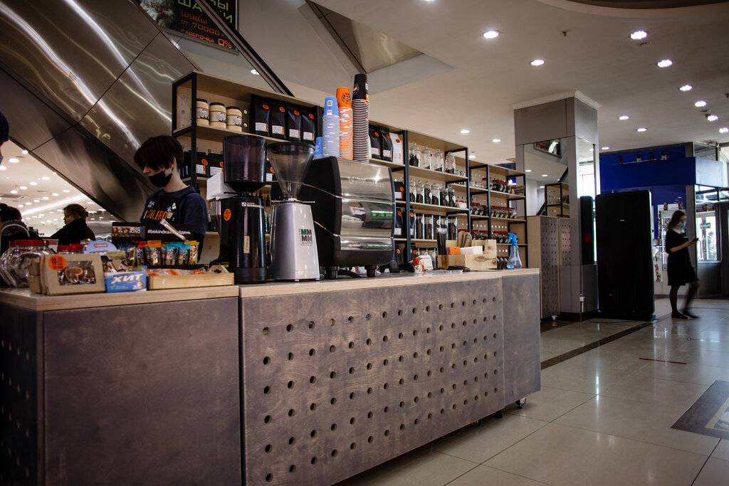 Coffee shop Do.Bro Coffee, Blagoveshchensk, photo