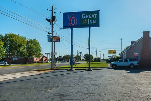 Гостиница Motel 6 Perry, Ga
