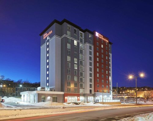 Гостиница Hilton Garden Inn St. John's Newfoundland, Canada в Сент-Джонсе