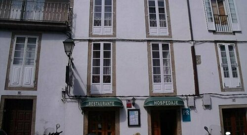 Гостиница Hostal O Patron в Сантьяго-де-Компостела
