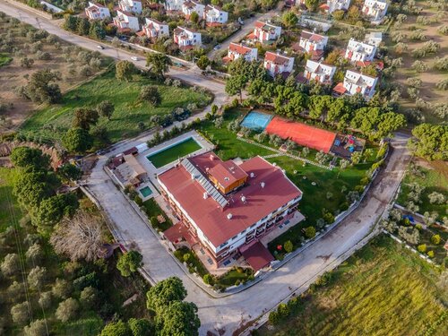 Гостиница Troya Otel в Эзине