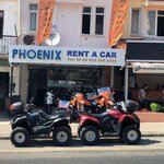 Phoenix Rent A Car (Ölüdeniz Mah., Atatürk Cad., No:142, Fethiye, Muğla), bisiklet kiralama  Fethiye'den