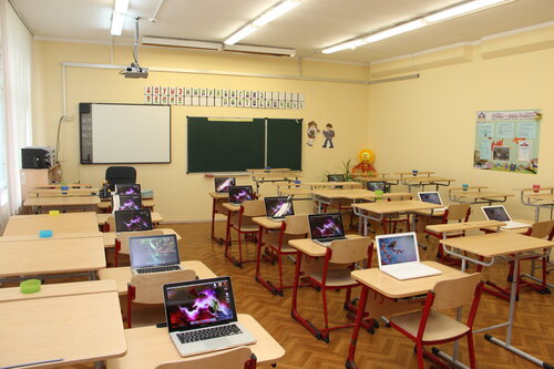 Общеобразовательная школа Школа № 2114, корпус Гармония, Москва, фото