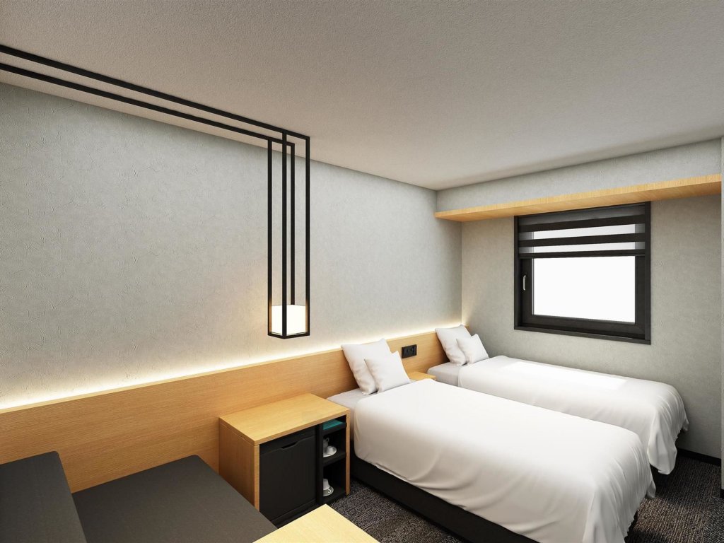 Фото Hotel androoms Shin-Osaka