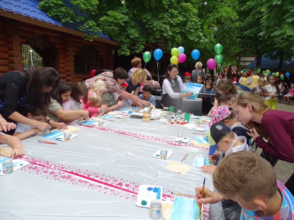 Community organization Hand in hand, Yesk, photo