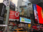 Times Square – 42nd Street subway station (New York, Manhattan Borough, West 41st Street), metro station