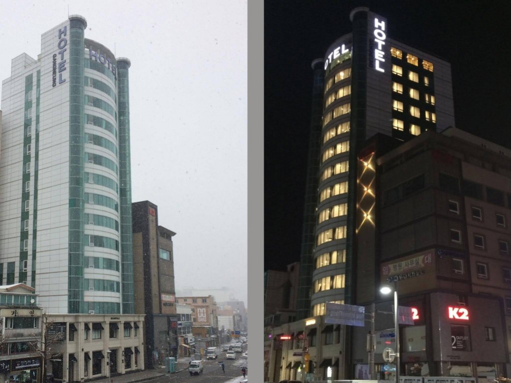 Фото Gangneung Tourist Hotel