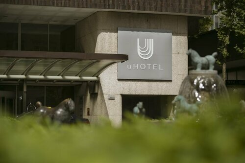 Внешний вид отеля Eurostars uHotel в Любляне, фото 5