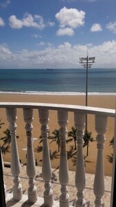 Гостиница Apartamento Vista mar Praia de Iracema
