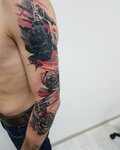 Огонь (Shirokaya ulitsa, 2), tattoo studio